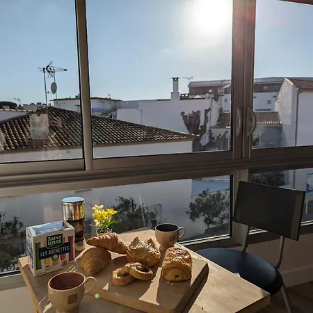 Sol-y-days Murenes, Grand Confortable Avec Parking, Proche Du Centre Et De La Apartamento Le Grau-du-Roi